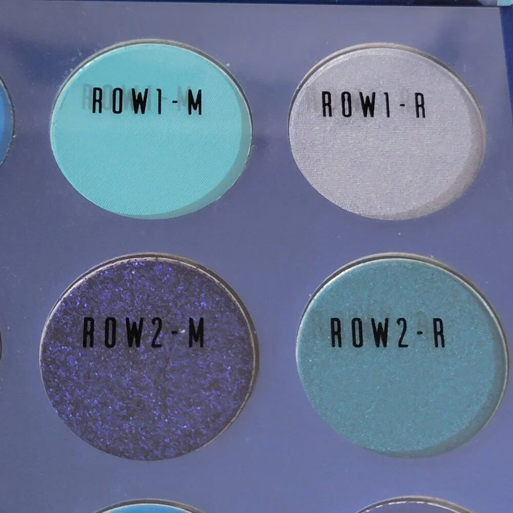 Space Rider Blue Eyeshadow Palette